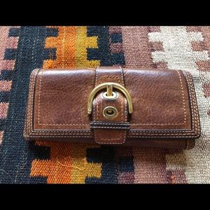 Coach Wallet Brown
